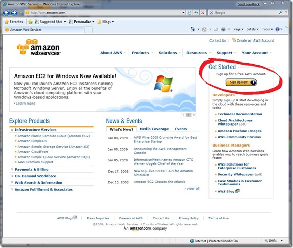 Bills Iis Blog How To Run Windows Iis In The Cloud On Amazon Ec2 In 15 Mins