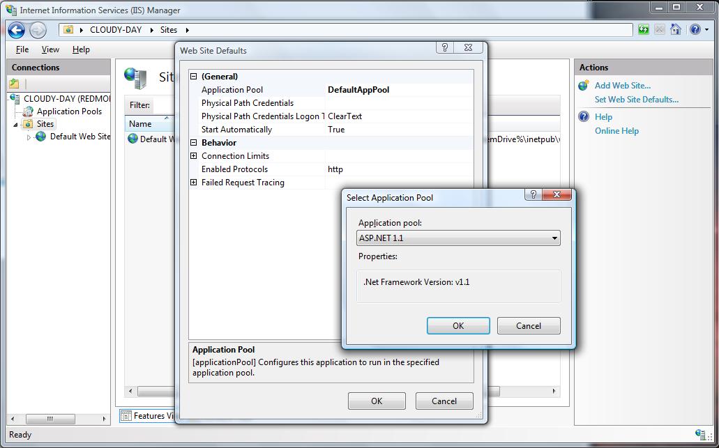 Enable Asp Iis Vista