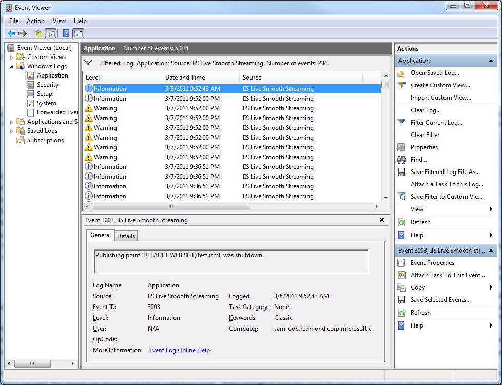 splunk iis logs